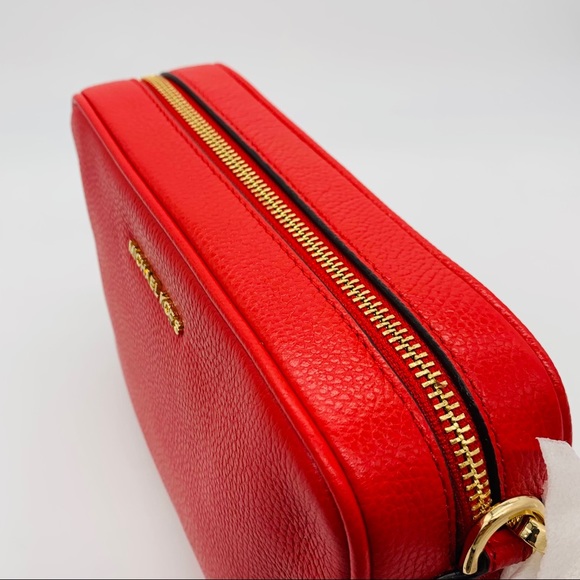 Michael Kors Jet Set Mid Camera Leather Bag - Picture 11 of 15